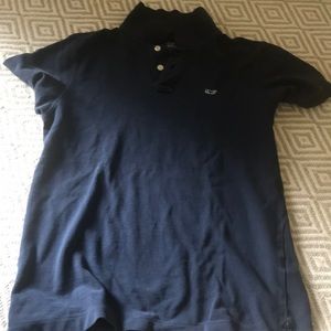 Navy polo